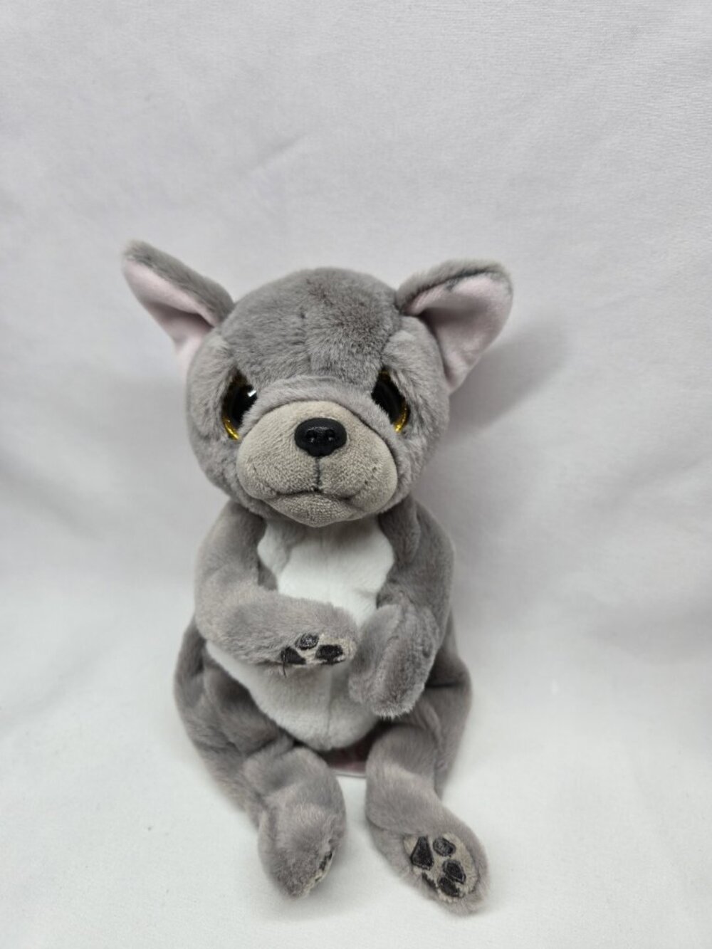 Ty Beanie Bellies 2022 Wilfred French Bulldog Dog Puppy Plush Toy